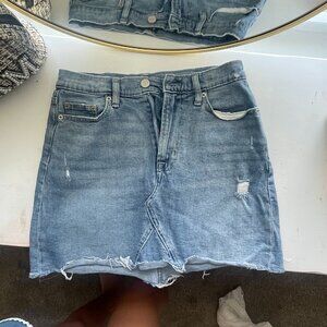 Cute Jean Skirt (Price Negotiable)